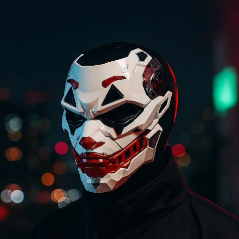 Cyberpunk Joker Mask™