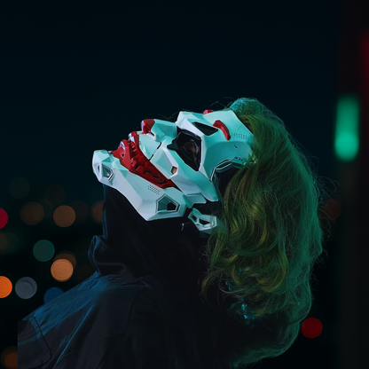 Cyberpunk Joker Mask™
