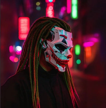 Cyberpunk Joker Mask™